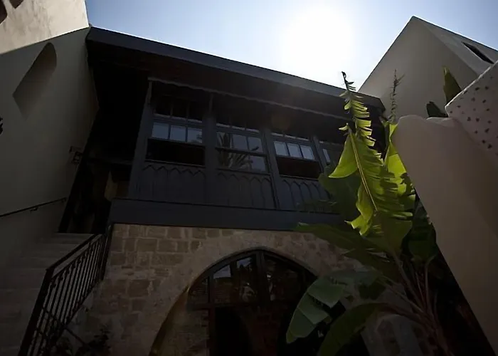 Spirit Of The Knights Boutique Otel Rhodes City